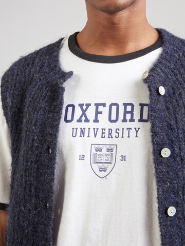 JACK & JONES Футболка 'JJOXFORD' в Белый