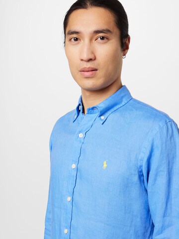 Regular fit Camicia di Polo Ralph Lauren in blu