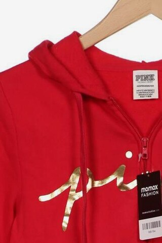 Victoria's Secret Sweatshirt & Zip-Up Hoodie in XS in Red