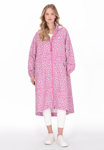 Schmuddelwedda - Sobretudo funcionais em rosa: frente