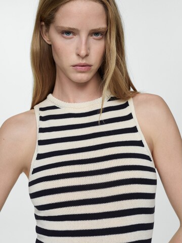 MANGO Knit dress 'ELIOT' in Blue