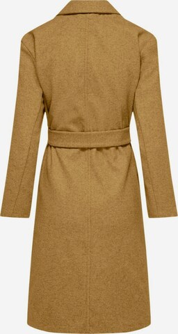Only Petite Between-Seasons Coat in Brown