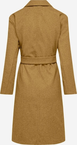 Only Petite Between-Seasons Coat in Brown