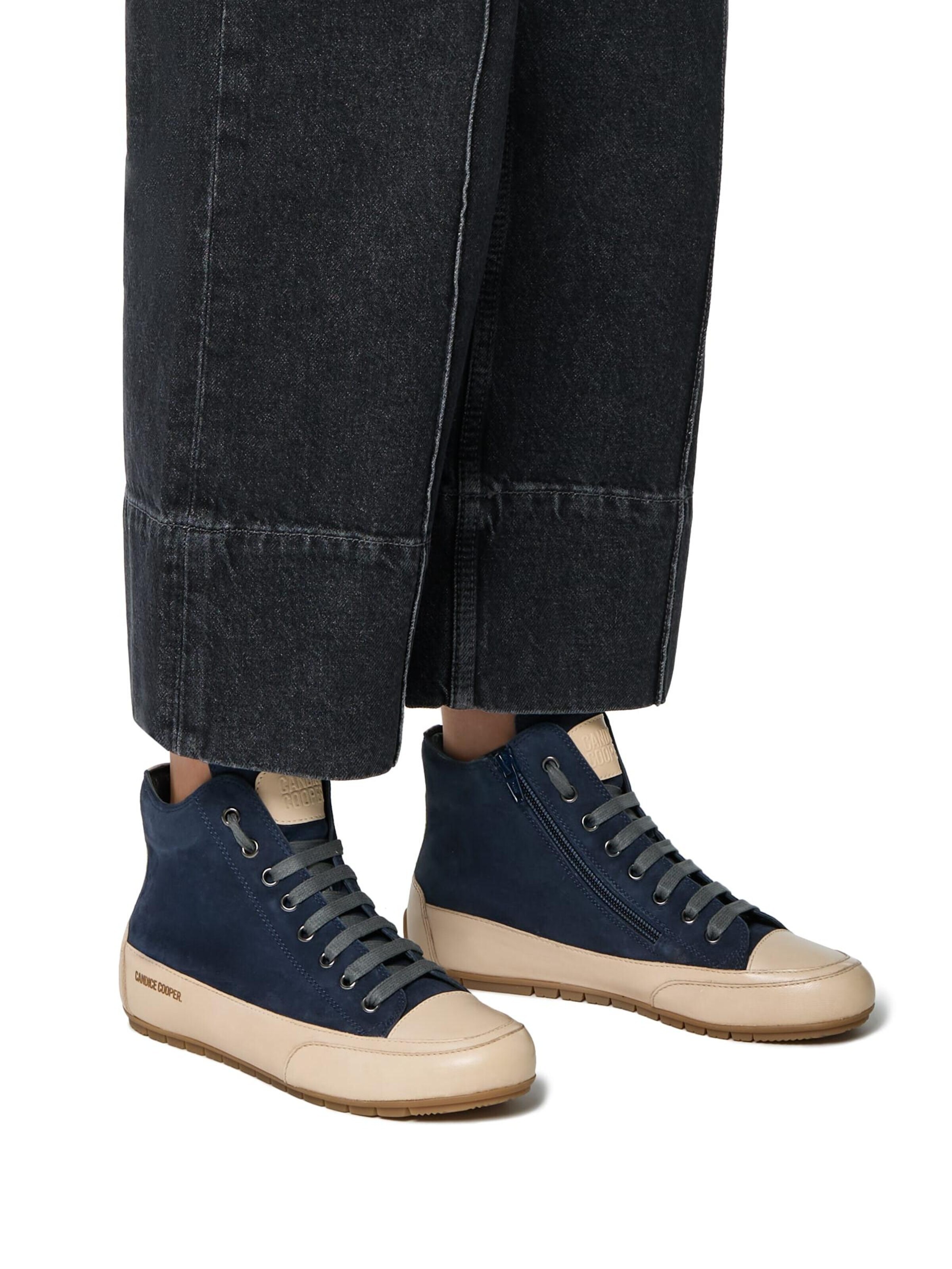 Candice Cooper Sneaker high 'PLUS'‌‌‌‌‌‌‌‌‌‌ in Blau: Vorderseite
