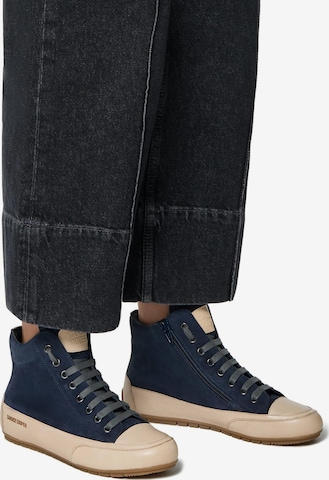 Candice Cooper Sneaker high 'PLUS' in Blau: Vorderseite