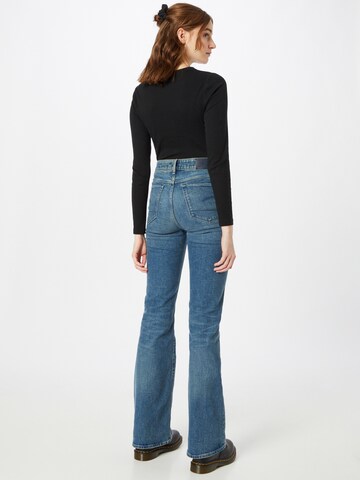 G-Star RAW Flared Jeans i blå