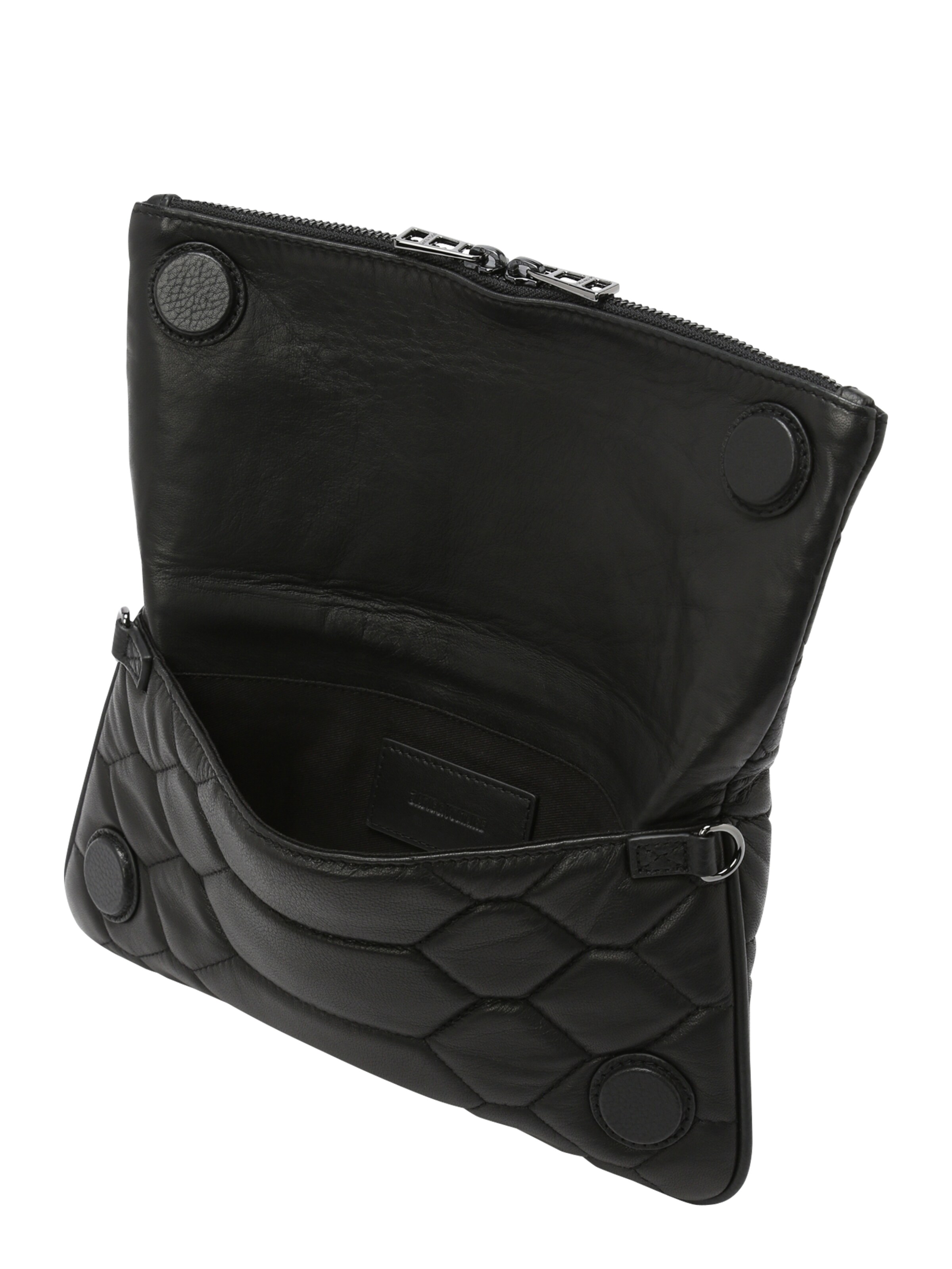 Zadig & Voltaire Τσάντα ώμου 'ROCK' σε μαύρο