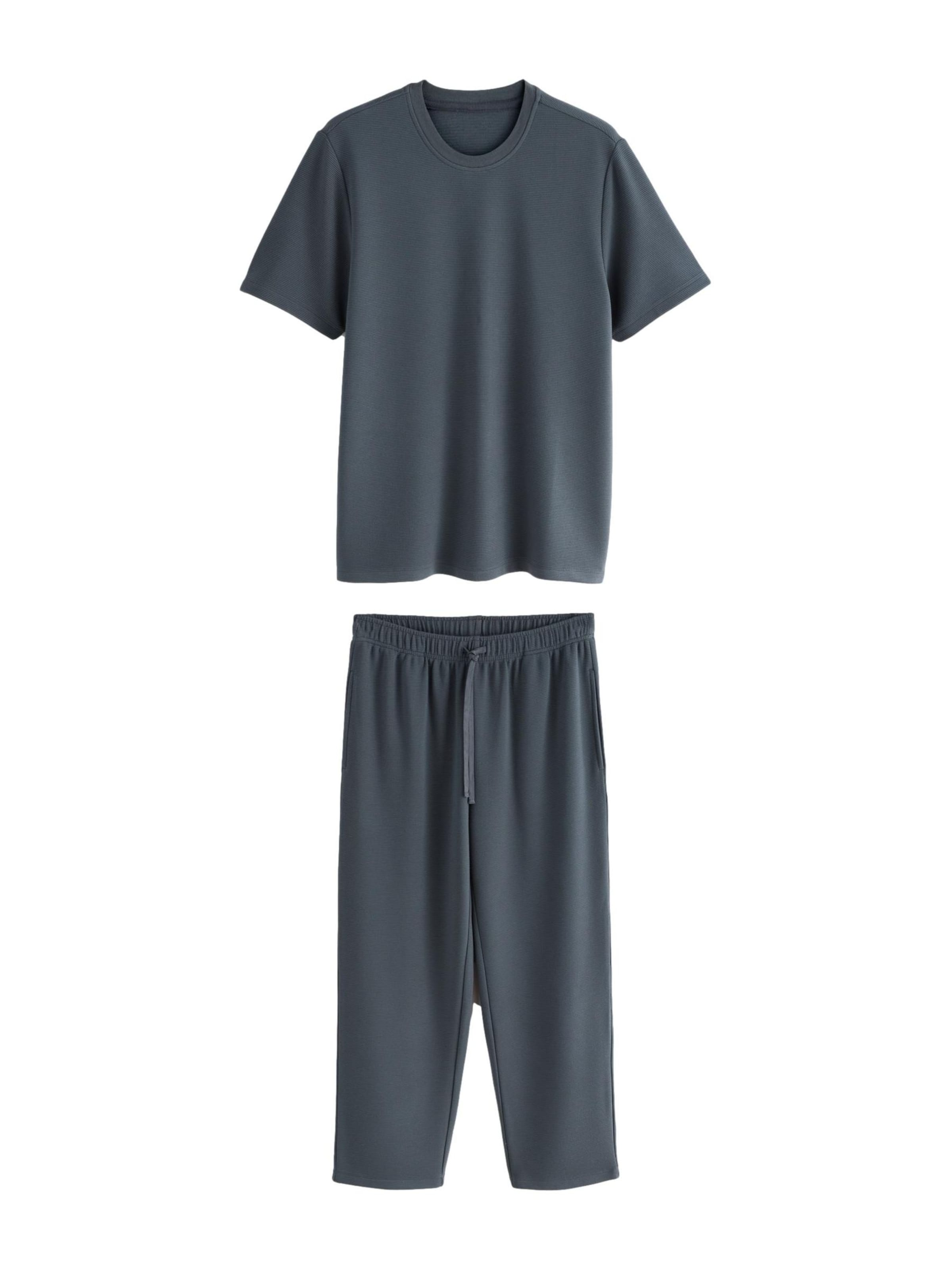 Next Hosszú pizsama - kék: elől