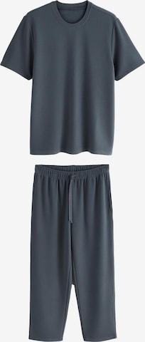 Next Hosszú pizsama - kék: elől