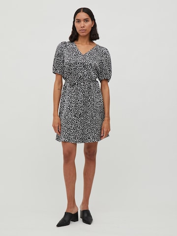 VILA Dress 'Paper' in Black: front