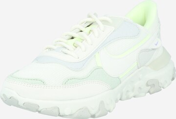 Nike Sportswear Låg sneaker 'REACT R3VISION' i vit: framsida