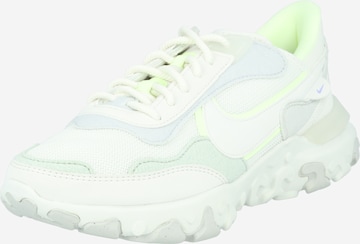 Nike Sportswear Sneakers laag 'REACT R3VISION' in Wit: voorkant