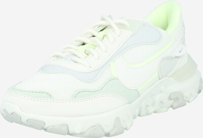 Nike Sportswear Baskets basses en bleu clair / vert pastel / blanc, Vue avec produit