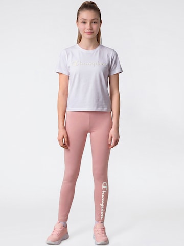 Champion Skinny Leggings - rózsaszín