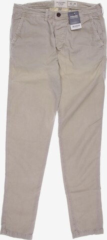 Abercrombie & Fitch Pants in 32 in Beige: front