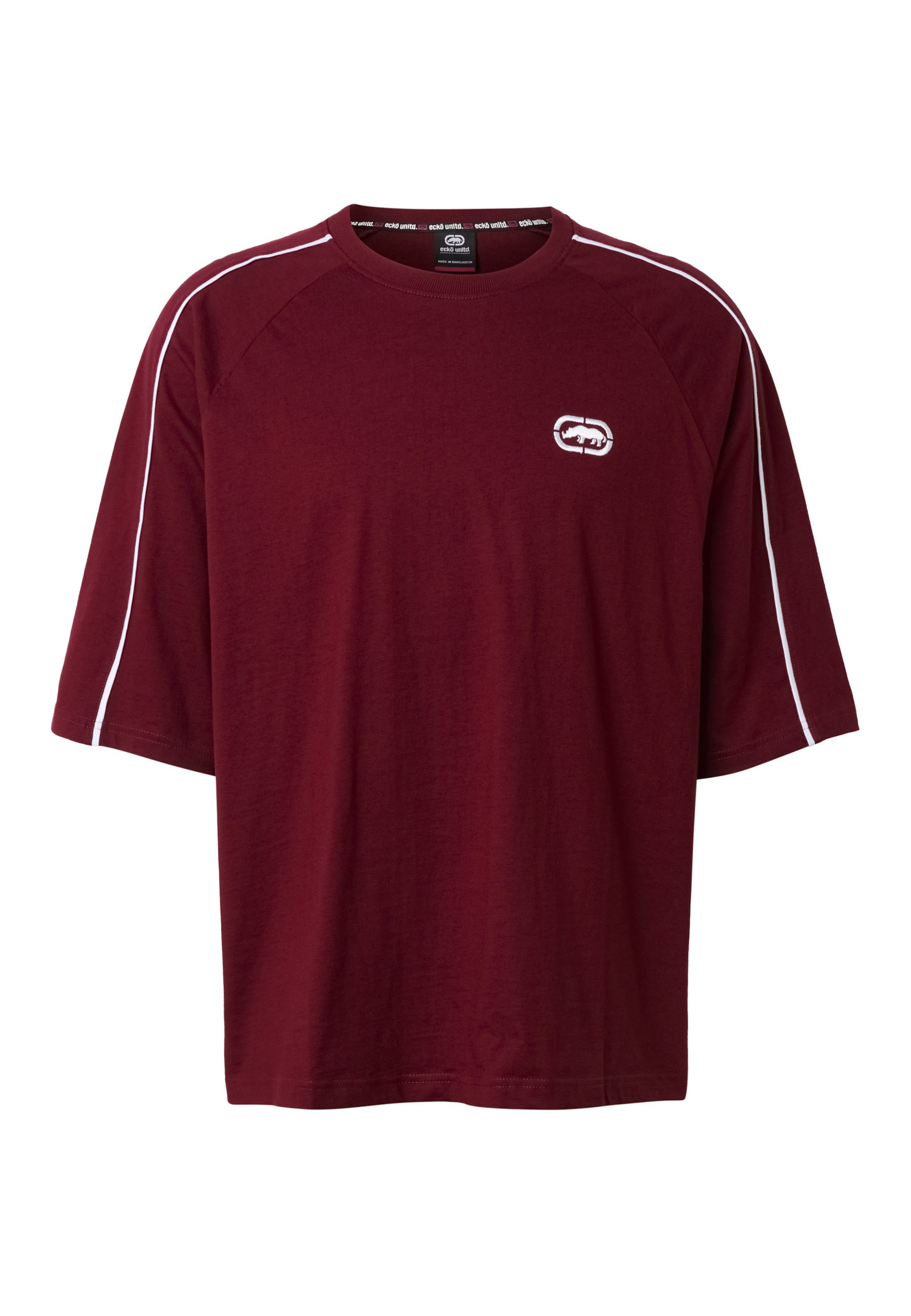 Ecko Unlimited Tričko 'Strong' – červená: přední strana