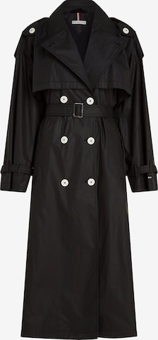 TOMMY HILFIGER Between-Seasons Coat in Black: front