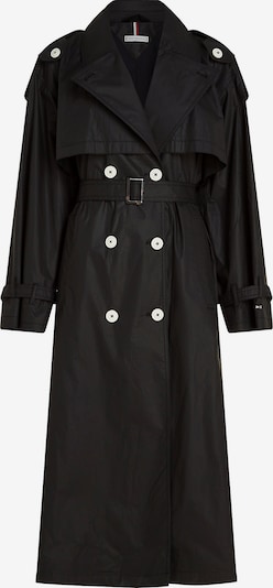 Palton de primăvară-toamnă TOMMY HILFIGER pe negru, Vizualizare produs