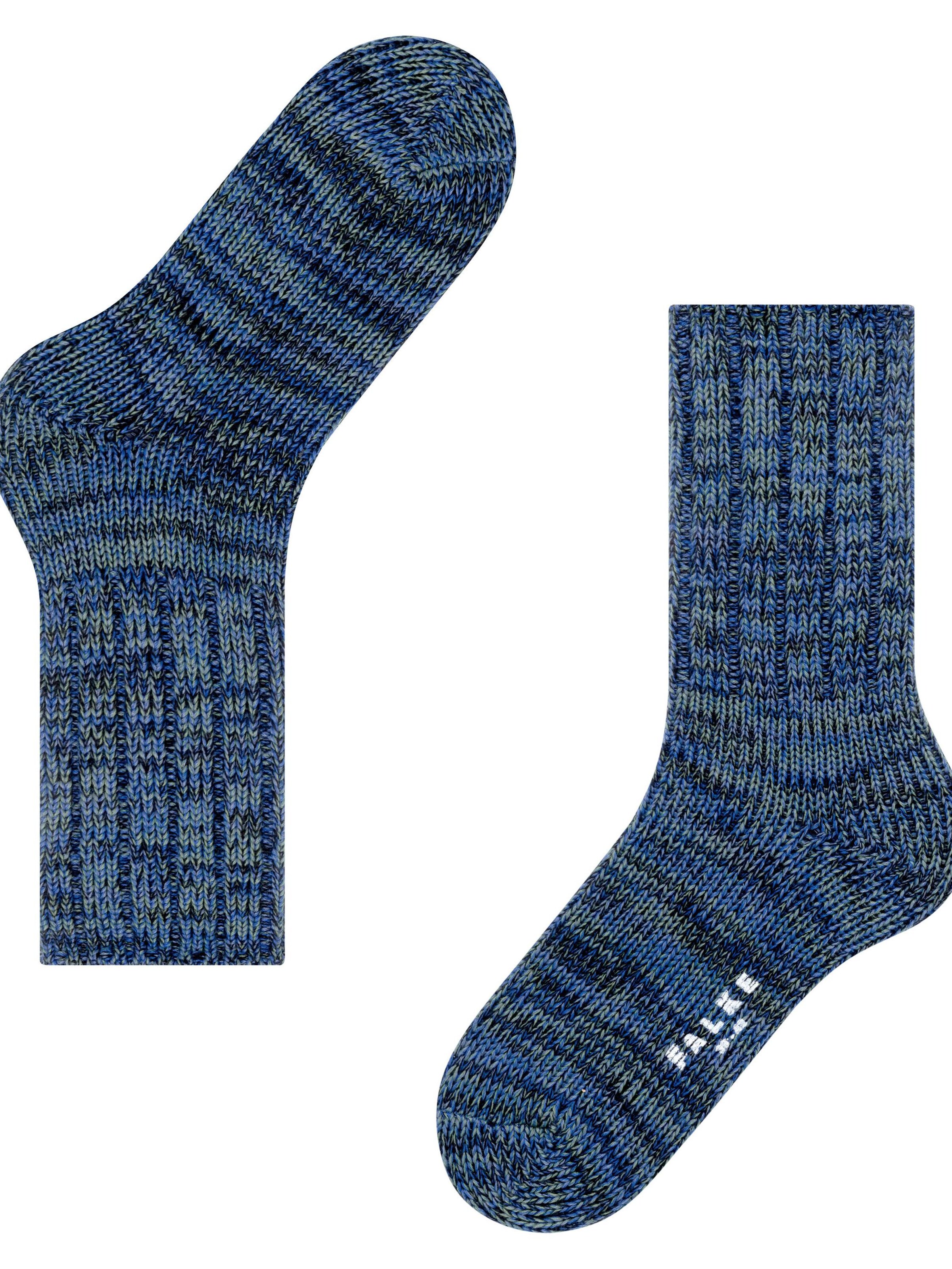 FALKE Socks 'Brooklyn' in Blue