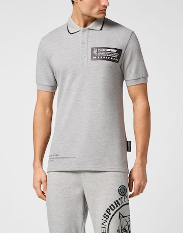 Plein Sport - Camiseta en gris: frente