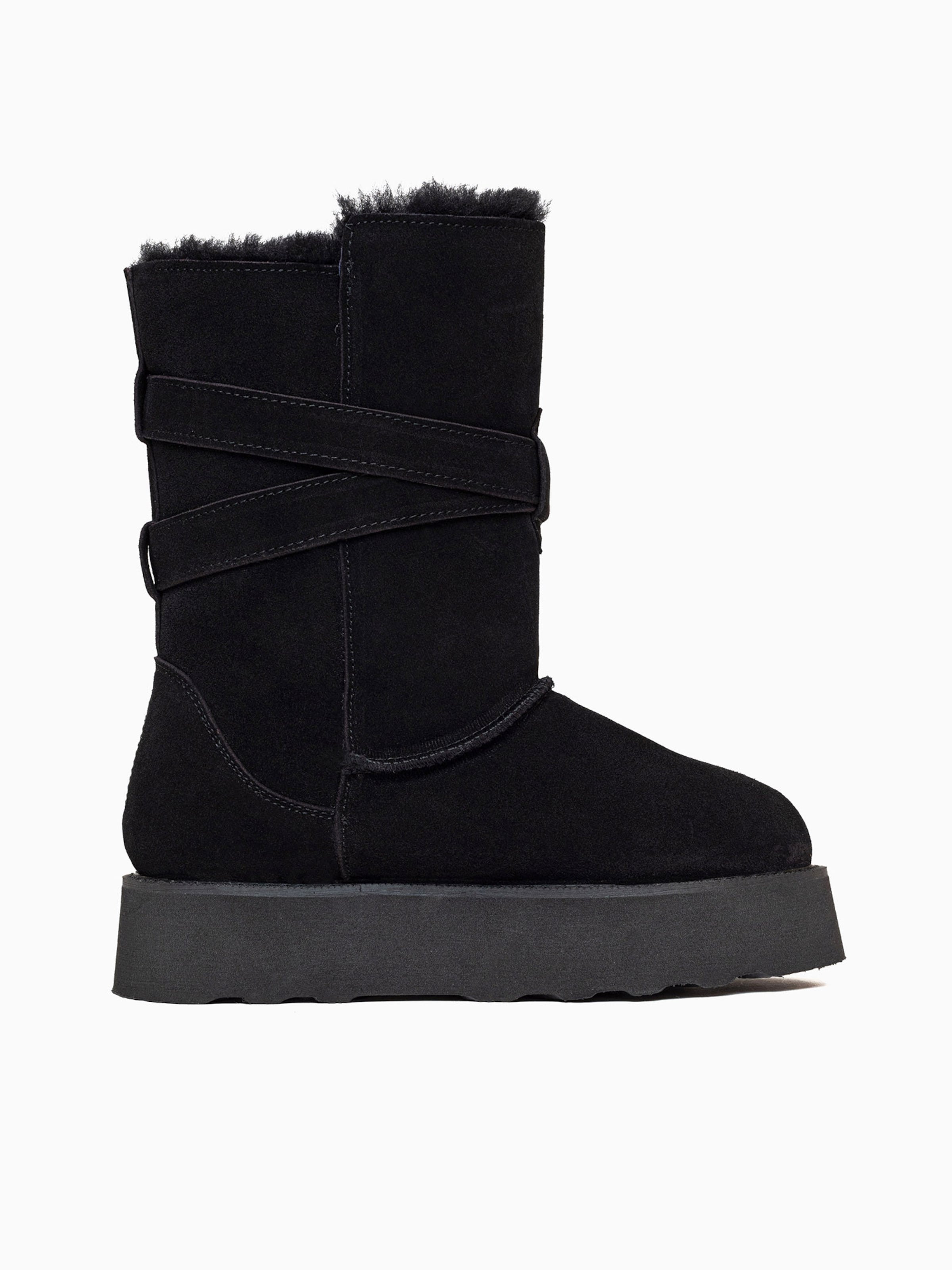 Gooce - Botas en negro