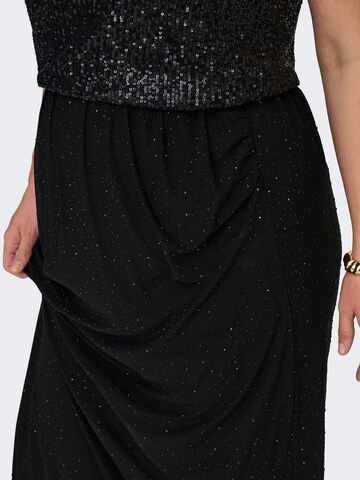 Gonna 'CARLoura' di ONLY Carmakoma in nero