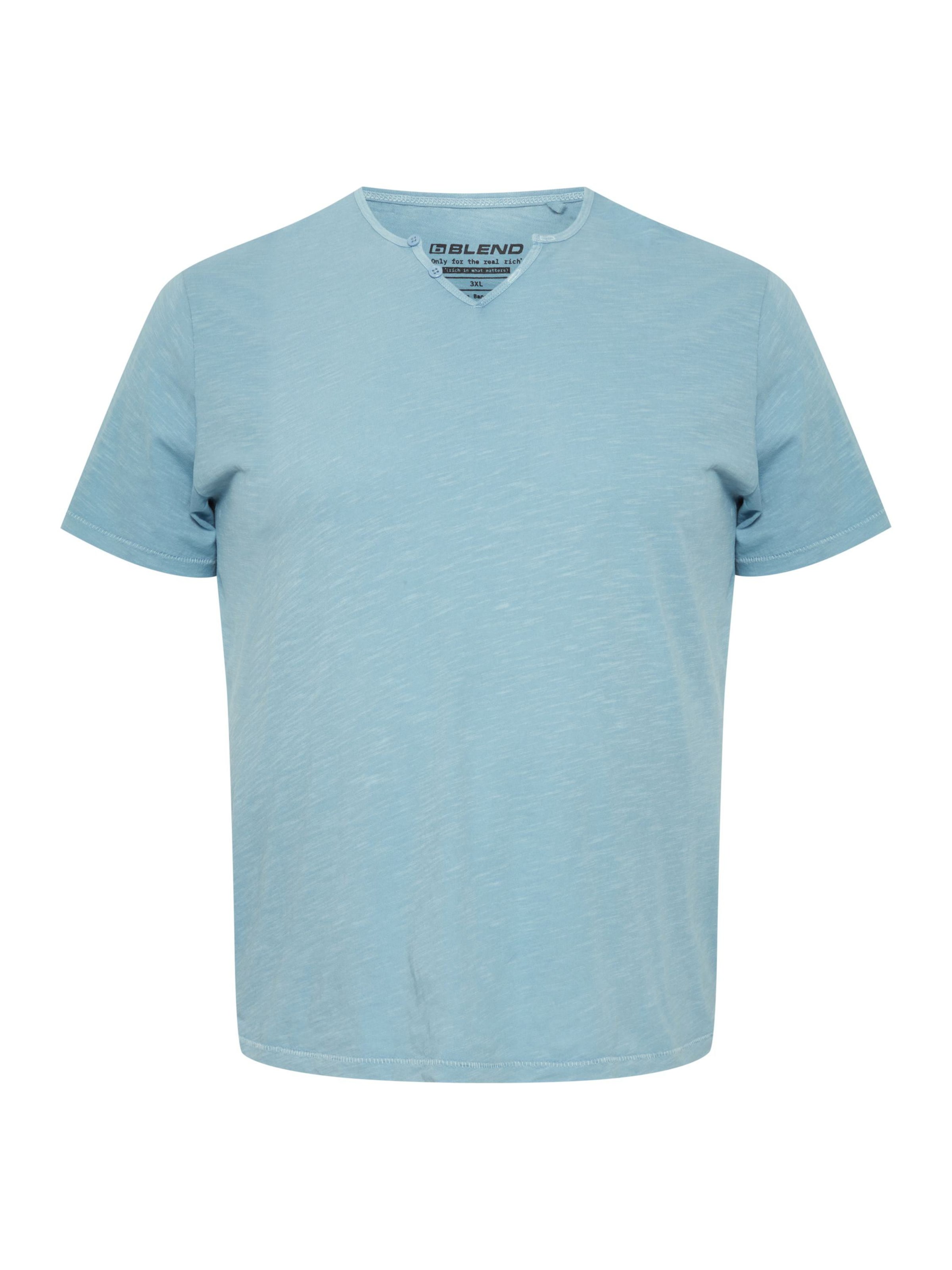 Maglietta di BLEND in blu: frontale