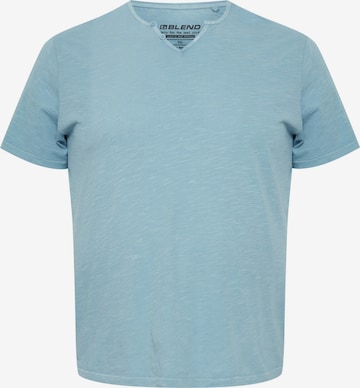 Maglietta di BLEND in blu: frontale