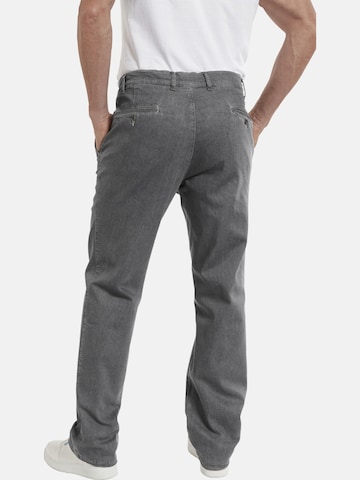 Jan Vanderstorm Loose fit Jeans ' Eikka ' in Grey