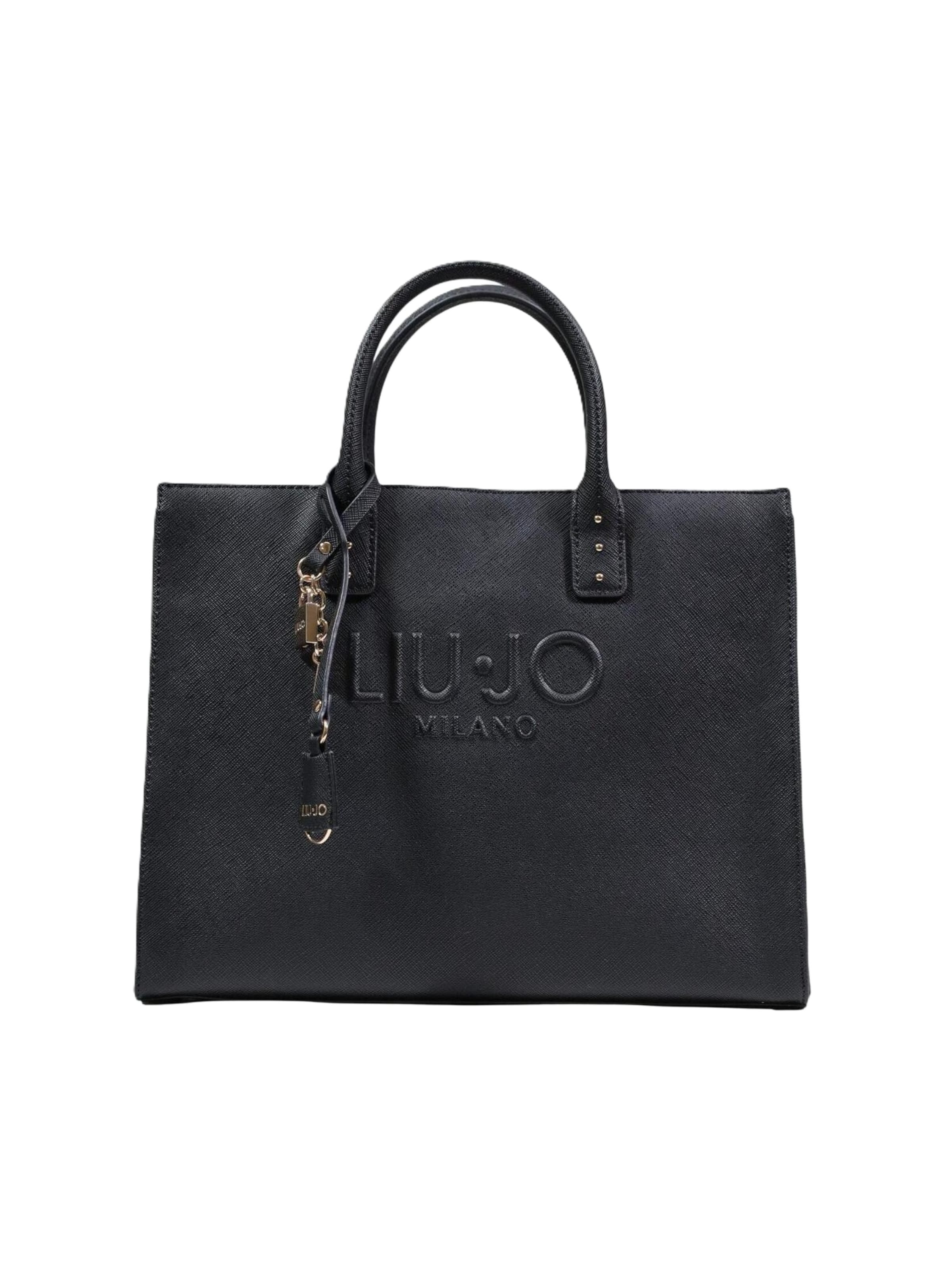 Borsa a mano 'AA6149 ES029' di Liu Jo in nero: frontale