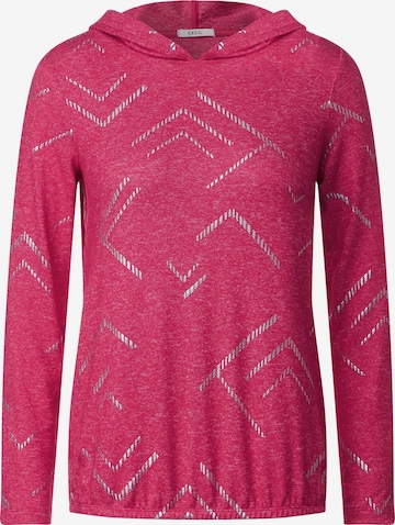 CECIL Pullover in Pink: predná strana