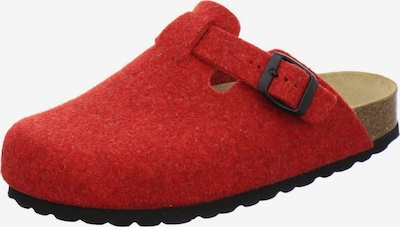 AFS-Schuhe Hausschuh 'Hausschuhe Damen Filz rot' in 36 in rot, Produktansicht