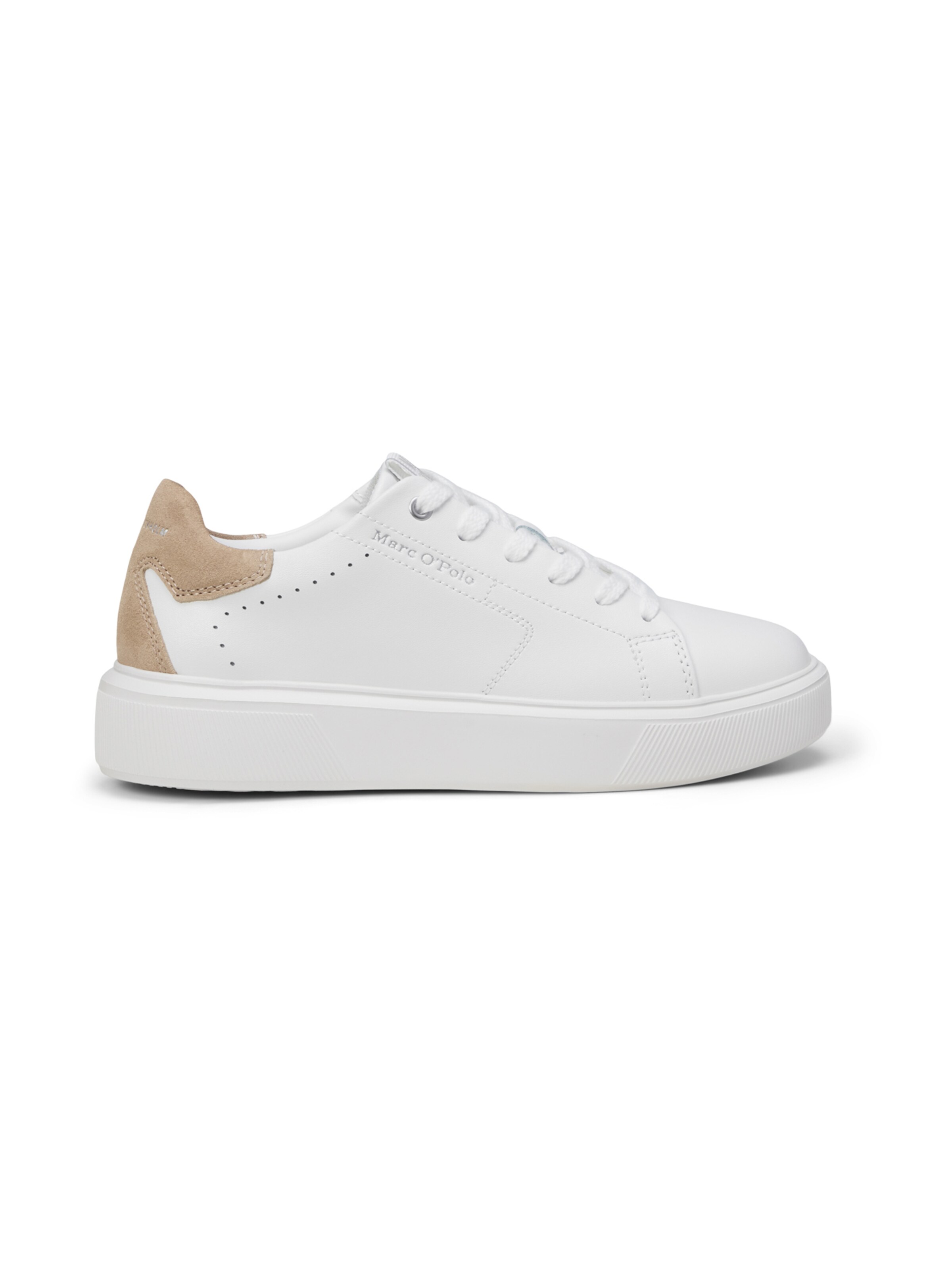 Marc O'Polo Sneakers 'Kaira' in White