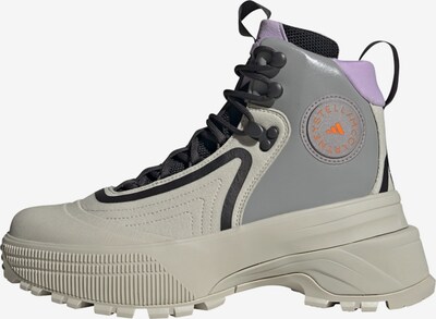 ADIDAS BY STELLA MCCARTNEY Boots en beige / gris / violet / orange, Vue avec produit