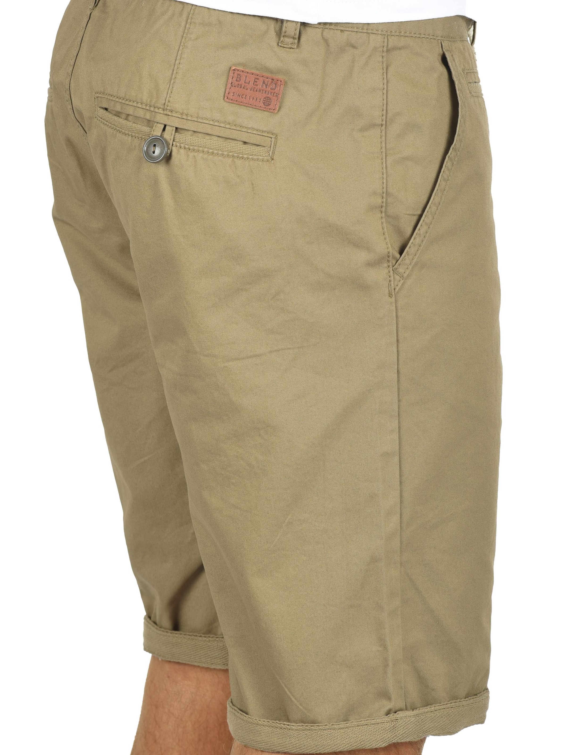 BLEND - Regular Calças chino 'BHKaito' em bege