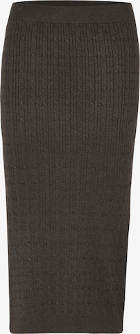 SAINT TROPEZ Nederdel 'Zitti' i brun: forside