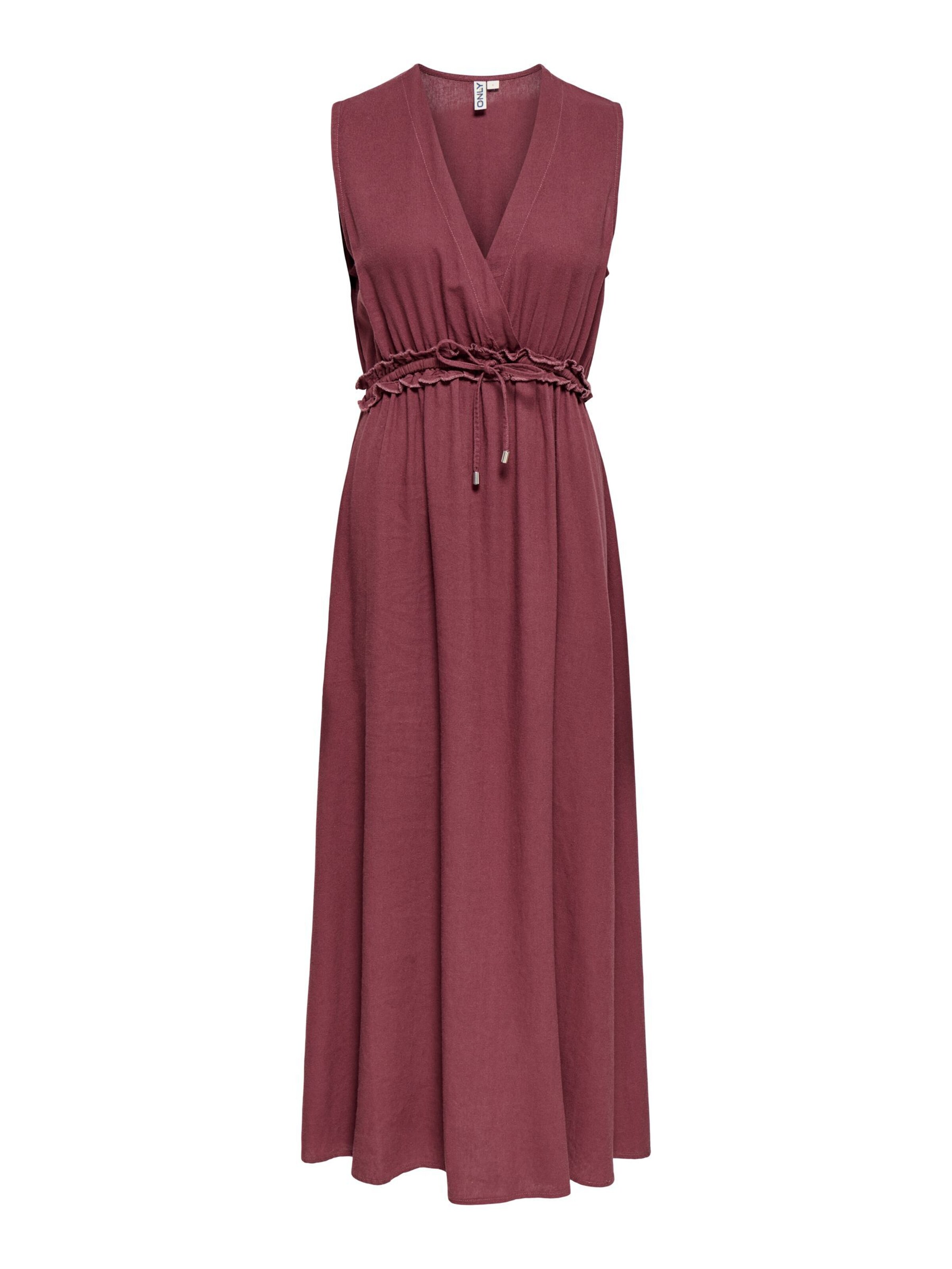 ONLY Dress 'ONLGOA' in Brown: front