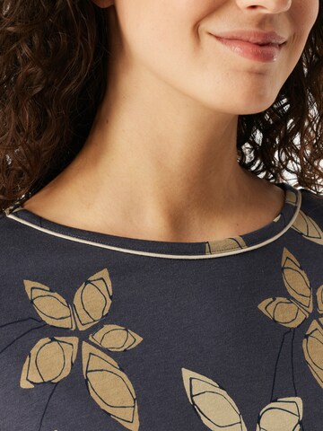 SCHIESSER Pyjama 'Comfort Nightwear' in Grijs