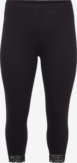 Zizzi Leggings in de kleur Zwart, Productweergave