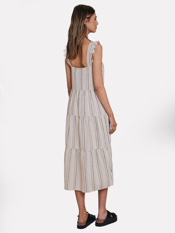 Threadbare Summer dress 'Oak' in Beige