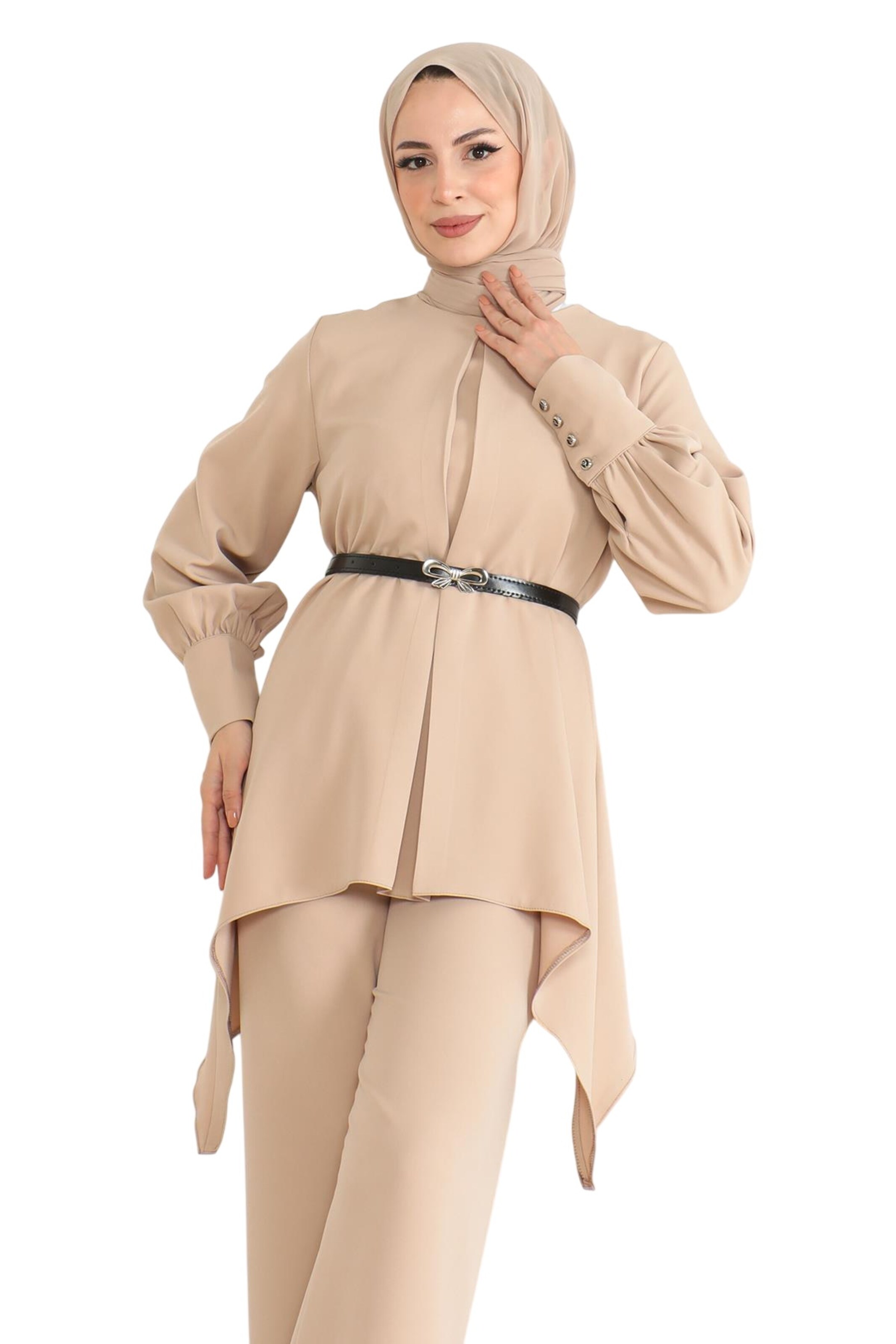 MODAMIHRAM Pantsuit in Beige