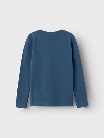 NAME IT Shirt 'Linstar' in Blau