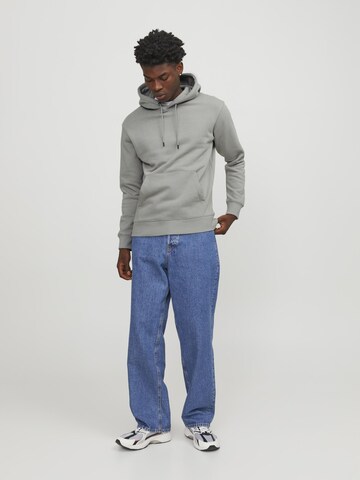 Sweat-shirt 'Star' JACK & JONES en gris