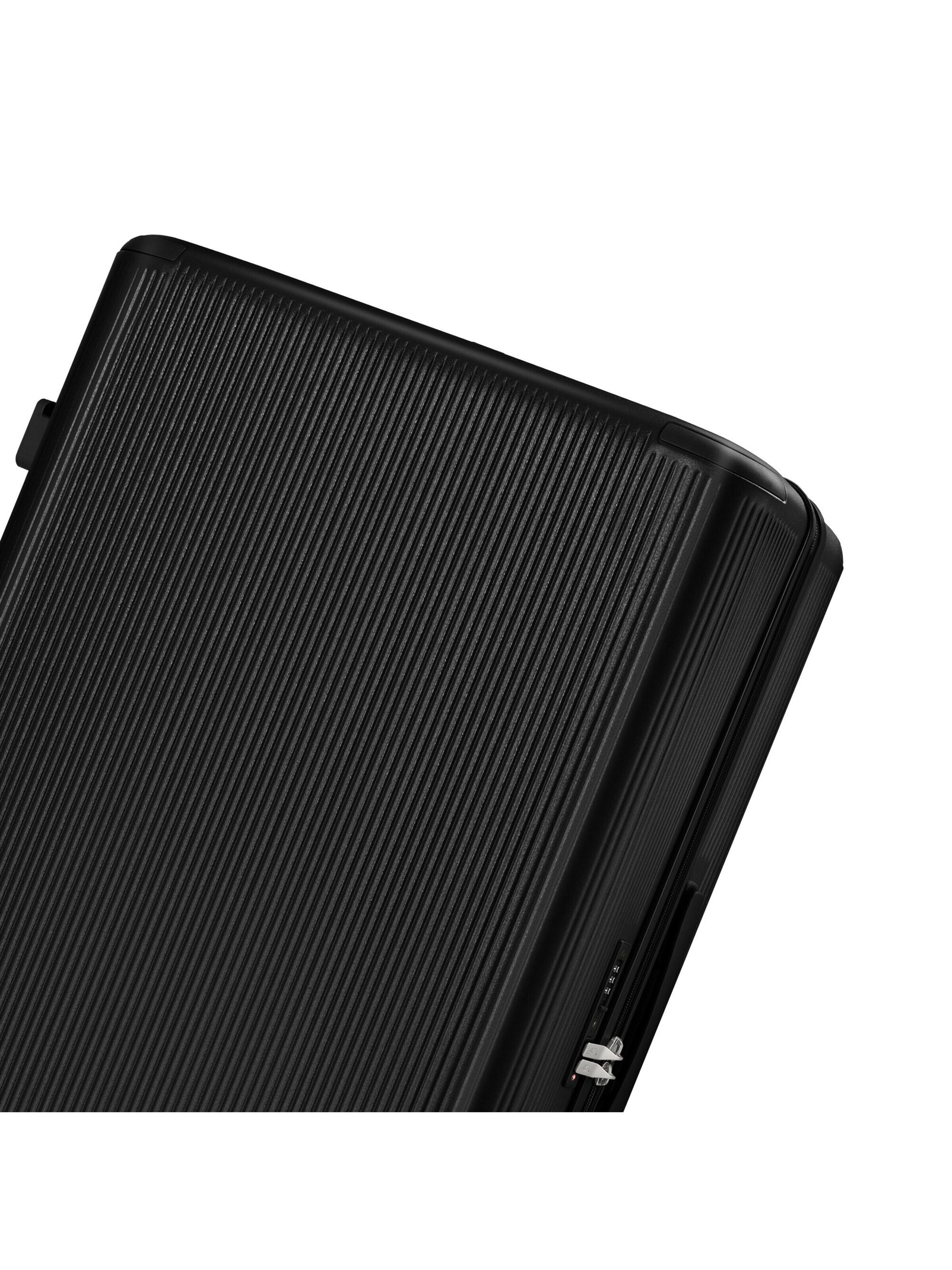 4FLY Suitcase in Black