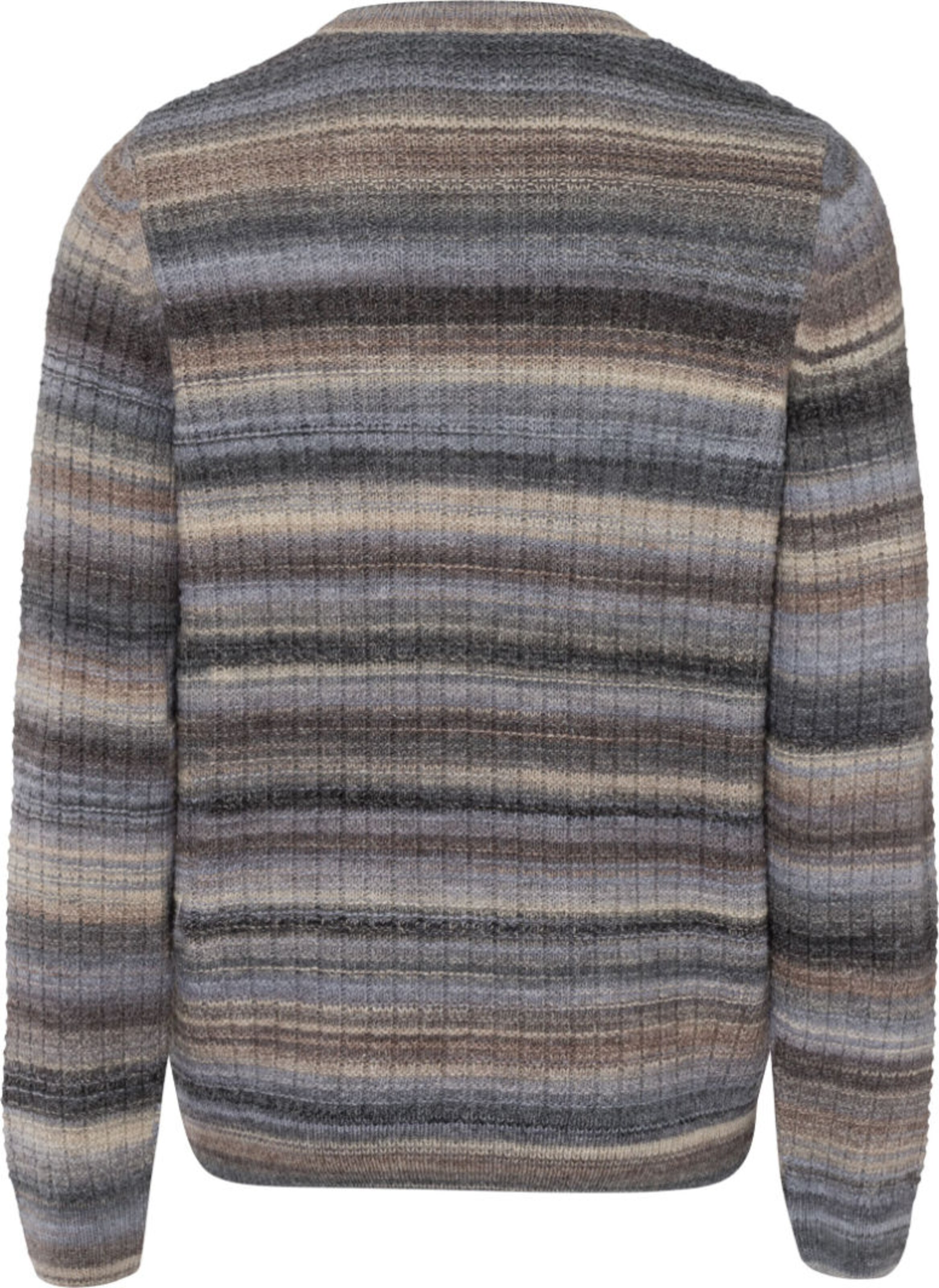 BRAX Pullover 'Rick' in Grau