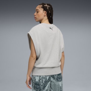 PUMA Sports sweatshirt 'Puma Hoops x Harry Potter' in Grey