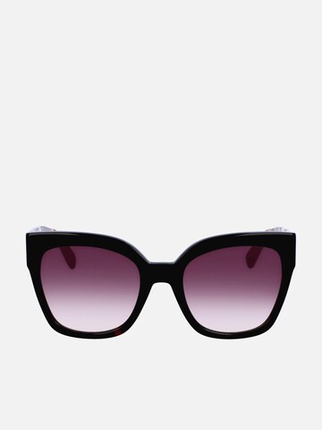 Longchamp Sonnenbrille‌ in Braun