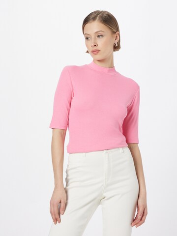 modström Shirts 'Krown' i pink: forside