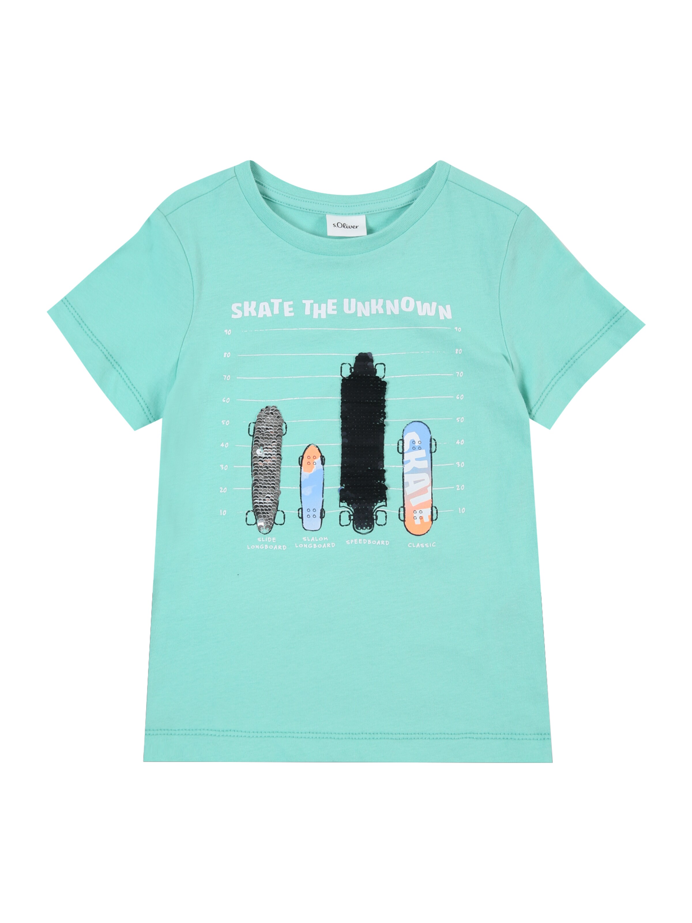 Maglietta di s.Oliver in verde