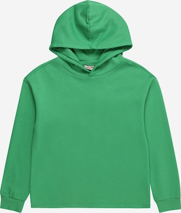 KIDS ONLY Sweatshirt 'Fave' i grön: framsida
